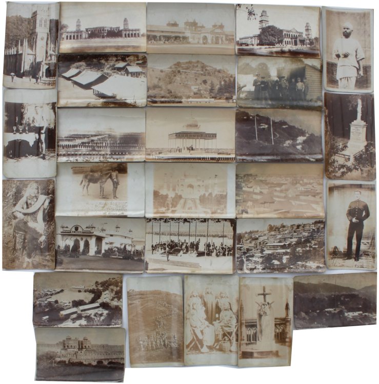 Collection of 27 Photographic Postcards.