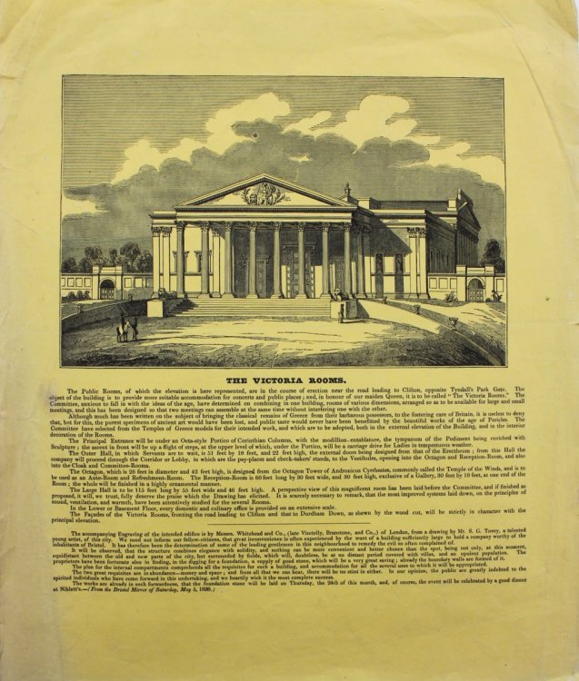 The Victoria Rooms.