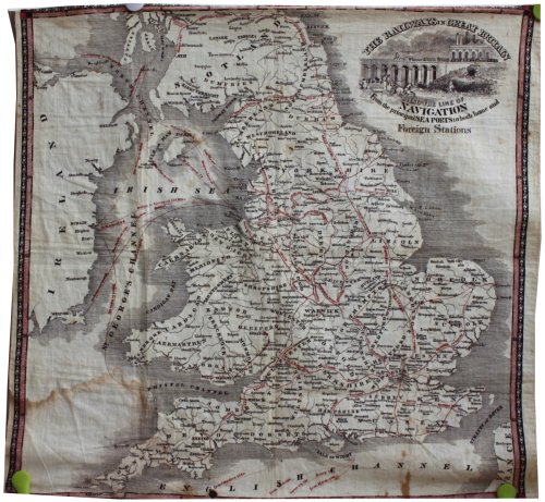 The Railways in Great Britain, Also the Line of Navigation From the Principal Sea Ports to Both Home and Foreign Stations.