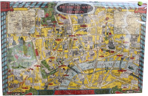 The New Pictorial Map of London.