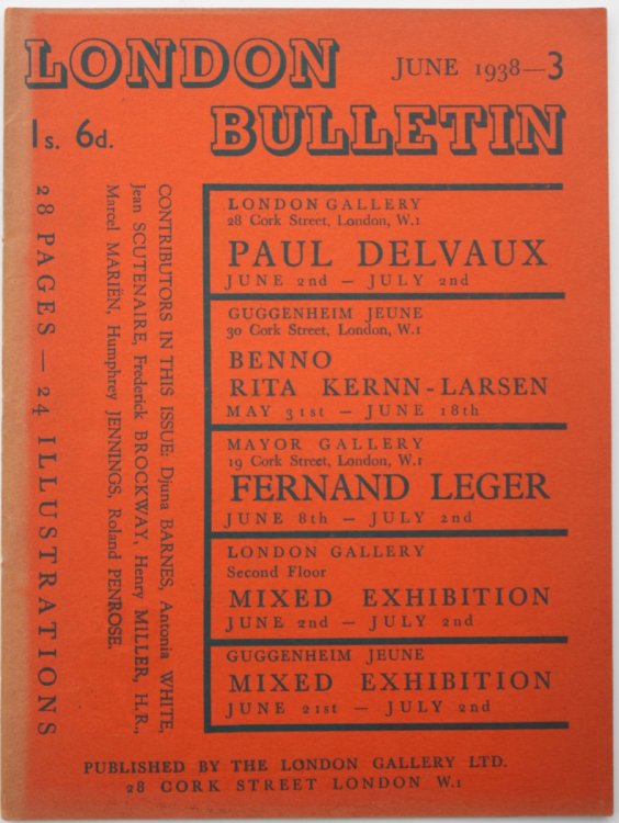 London Bulletin no. 3