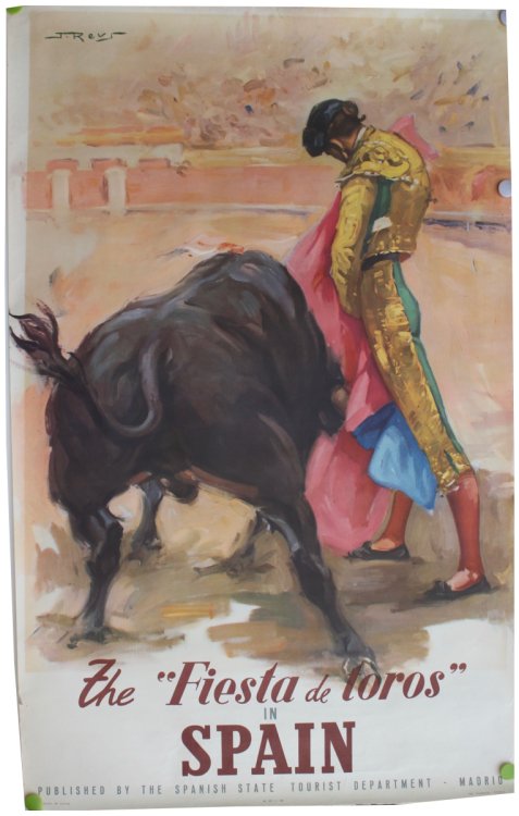 The “Fiesta de Toros” in Spain.