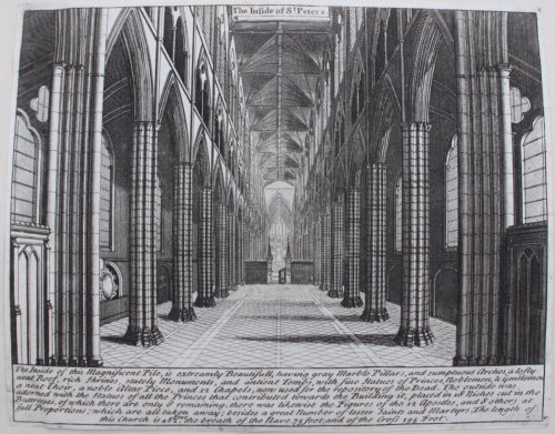 The Inside of St. Peter’s [Westminster]