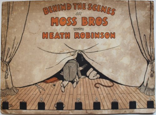 Behind the Scenes at Moss Bros.