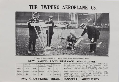 The Twining Aeroplane Co. [Flier]
