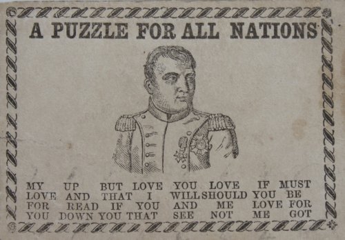 A Puzzle for All Nations.