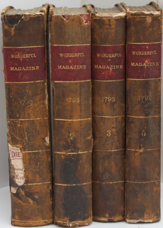 The Wonderful Magazine, and Marvellous Chronicle; or New Weekly Entertainer. A work recording authentic accounts of the most extraordinary productions, events, and occurrences, in providence, nature and art. Consisting entirely of such curious matters as come under the denominations of Miraculous! Q