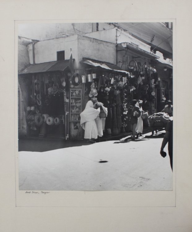 Arab Shops, Tangier.