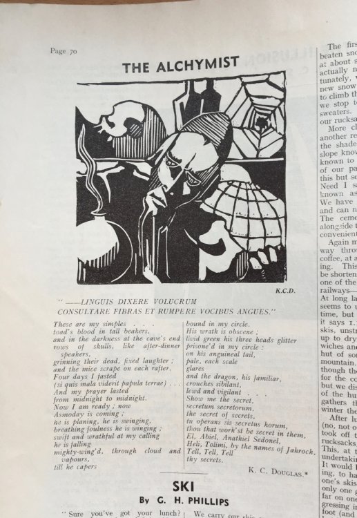 Springboard, the Barnardo Magazine for Schools, edited by Christopher Fry. Volume 1, numbers 1 - 6.