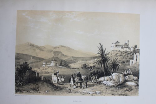 Saracenic and Norman Remains to Illustrate the Normans in Sicily.