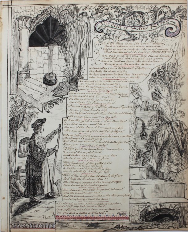 The Well of Saint Keyne by Robert Southey.