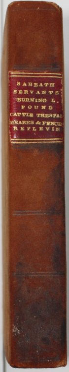 An Act for better Observation of the Lord’s-Day, Commonly Called Sunday. 1803. [with] An Act Relating to Servants and Apprentices, Artificers, and Day-Labourers. 1831. [with] An Act to Repeal the Several Laws for Recovery of Small Sums Due for Wages, in Ireland; and to Make Other Provisions fo