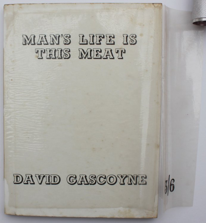 Man’s Life is This Meat.