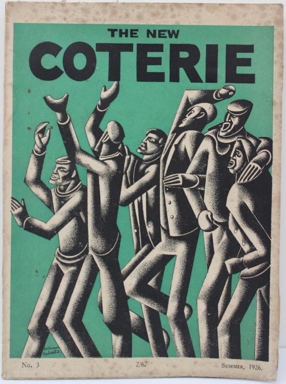 The New Coterie; a Quarterly of Literature & Art. Number Three.