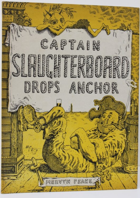 Captain Slaughterboard Drops Anchor.