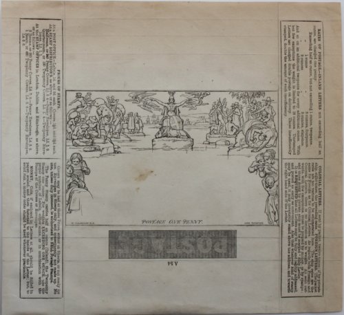 Mulready Letter Sheet A 54.