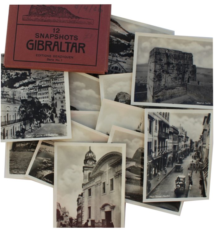 12 Snapshots Gibraltar.