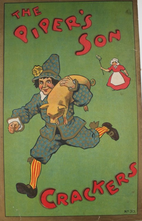 [Tom, Tom] the Piper’s Son [picked up a pig and away he ran].
