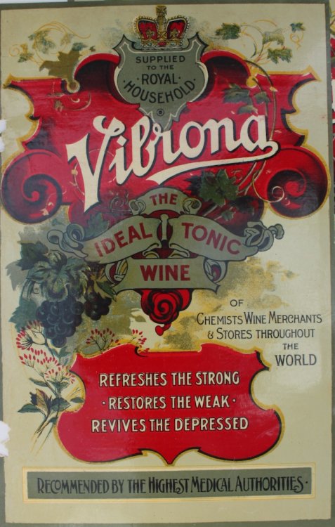 Vibrona, The Ideal Tonic Wine.