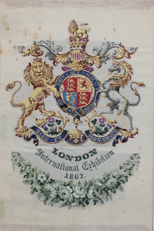 London International Exhibition 1862.