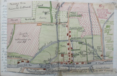 History of West Butterwick (Lincolnshire).