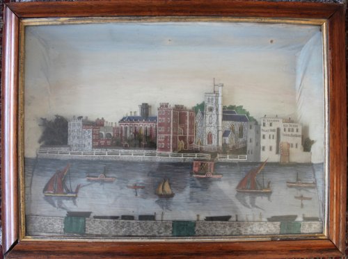The Thames at Lambeth.