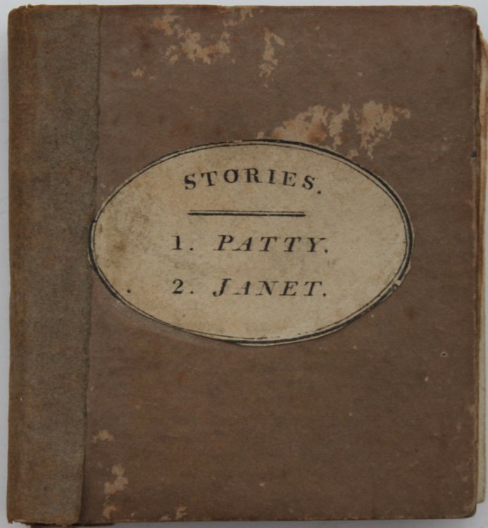 Instructive Stories; consisting of Patty and Janet.