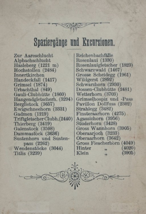Hotel Brunig, Meyringen. Prop. C. Brog.