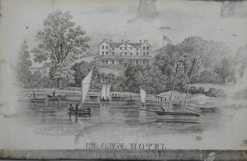 Crown Hotel.