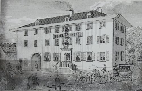 Hotel du Cerf.