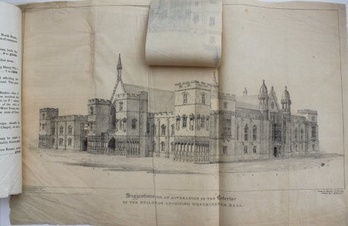 Suggestions for an Alteration of the Exterior of the Buildings Adjoining Westminster Hall.