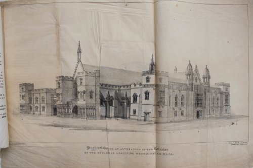 Suggestions for an Alteration of the Exterior of the Buildings Adjoining Westminster Hall.