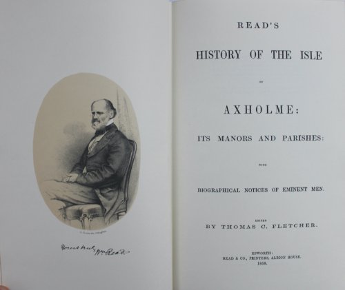 Read's History of the Isle of Axholme: Its Manors and Parishes.