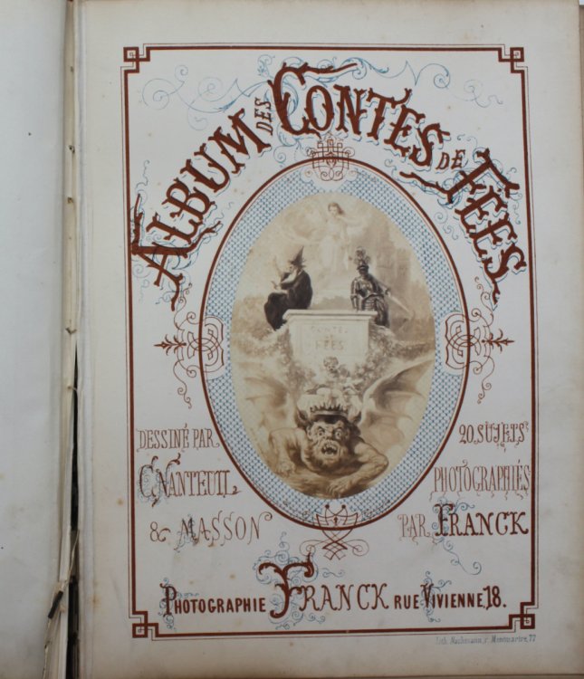 Album des Contes de Fées.