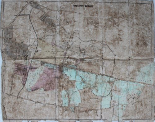 A Valuable Archive containing a series of maps and documents charting the development of a particular London Estate.