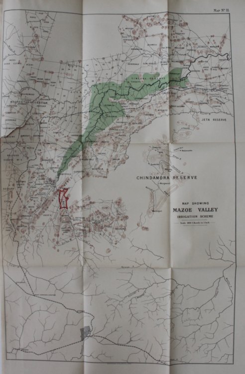 The British South Africa Company. Memorandum containing Notes concerning the Development of Estates and Industries by the Company with Accompanying Papers and Maps.