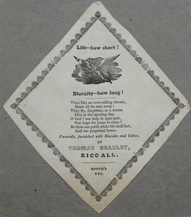 Thomas Bradley, Ricall.