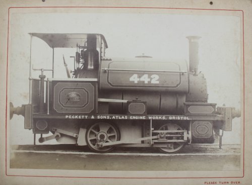 Specification of Locomotive Engine.