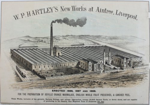 W.P. Hartley’s New Works at Aintree, Liverpool.