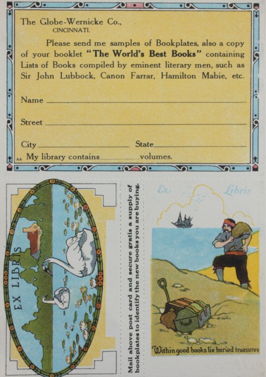 Advertising Postcard [unused]