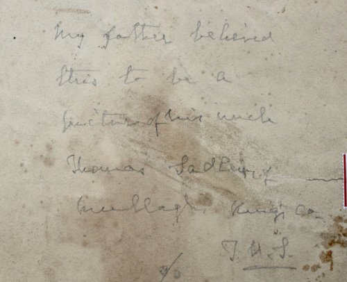 Silhouette, by August Edouard.