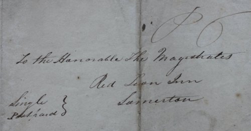 Answer to Summon by William King [Somerset].