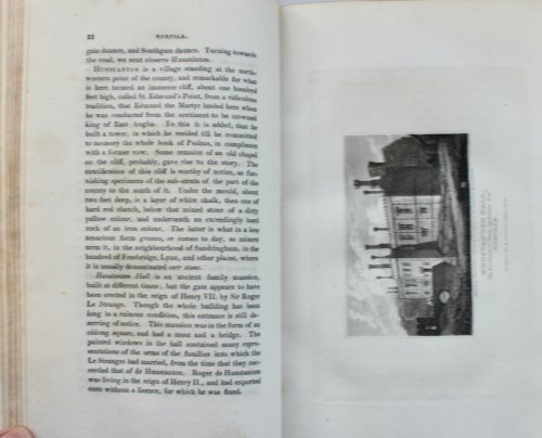 Excursions in the County of Norfolk: comprising a brief historical and topographical delineation of every town and village; together with descriptions of the residences of the nobility and gentry.a complete guide for the traveller and tourist.