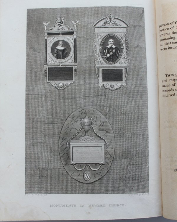 The History and Antiquities of Newark, in the County of Nottingham, (The Sidnacester of the Romans,) Interspersed with Biographical Sketches and Embellished with Engravings.