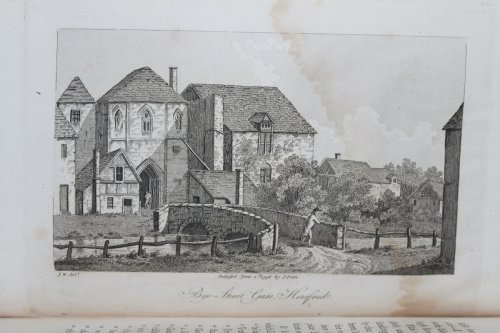 An Historical Accountof the City of Hereford. With Some Remarks on the River Wye, and the Natural and Artificial Beauties Contiguous to its Banks, From Brobery to Willow.