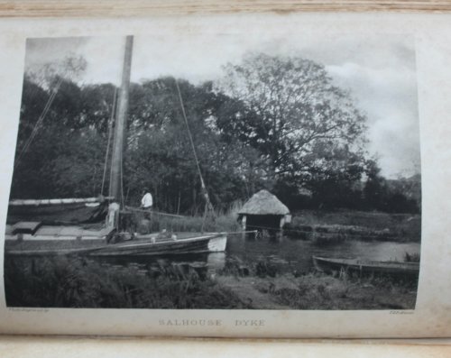 Norfolk Broads and Rivers or Water-ways, Lagoons, and Decoys of East Anglia.
