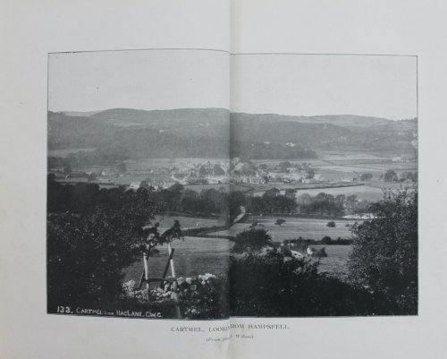 Cartmel Priory and Sketches of North Lonsdale.