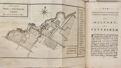 The History of the Town and Port of Faversham, in the County of Kent.