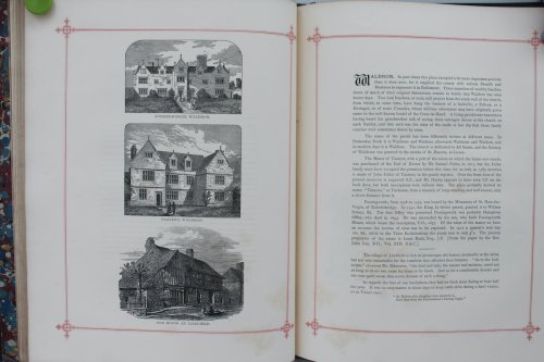 Nooks and Corners of Old Sussex. Choice Examples in Sussex Archaeology; illustrated by numerous engravings with original and selected notes.