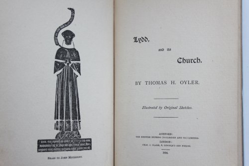Lydd and Its Church. Illustrated by Original Sketches.